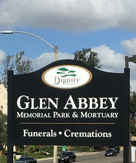 Glen abbey memorial park - Glen Abbey is under the care of Glen Abbey Memorial Park & Mortuary. Donations in Glen Abbey 's memory can be made to Facebook Live. You may leave a message for the family by clicking here.